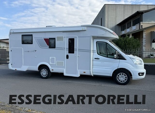 ROLLER TEAM KRONOS ADVANCE 265 TL 04/24 LETTO NAUTICO GARAGE E BASCULANTE pieno