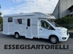 ROLLER TEAM KRONOS ADVANCE 265 TL 04/24 LETTO NAUTICO GARAGE E BASCULANTE