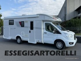 ROLLER TEAM KRONOS ADVANCE 265 TL 04/24 LETTO NAUTICO GARAGE E BASCULANTE