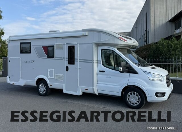ROLLER TEAM KRONOS ADVANCE 265 TL 04/24 LETTO NAUTICO GARAGE E BASCULANTE pieno