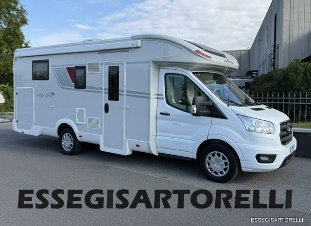 ROLLER TEAM KRONOS ADVANCE 265 TL 04/24 LETTO NAUTICO GARAGE E BASCULANTE pieno