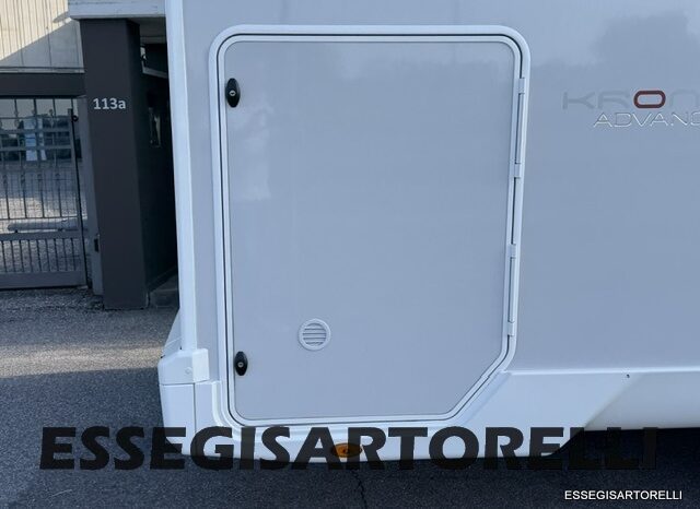 ROLLER TEAM KRONOS ADVANCE 265 TL 04/24 LETTO NAUTICO GARAGE E BASCULANTE pieno
