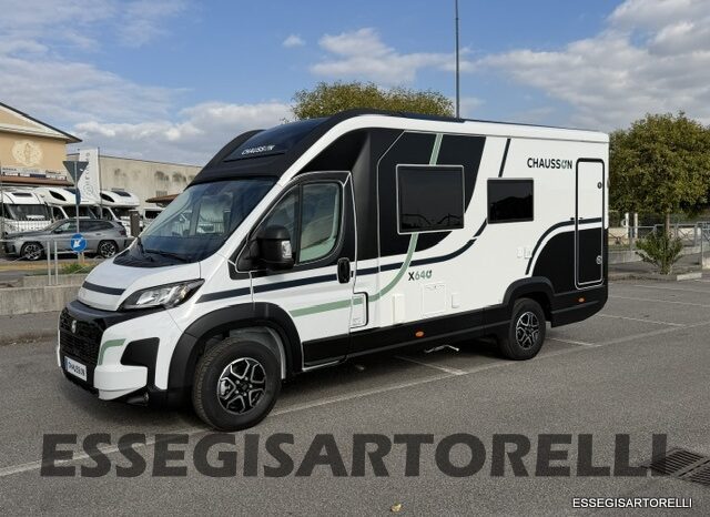 CHAUSSON NEW X 640 AUTOMATICO 2027 655 CM GARAGE EXCLUSIVE LINE pieno