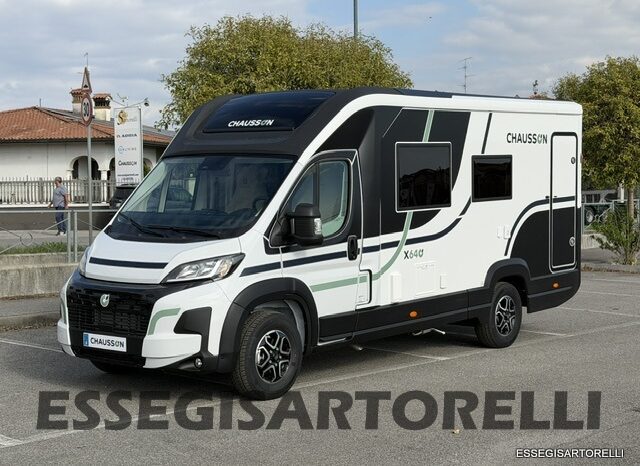 CHAUSSON NEW X 640 AUTOMATICO 2027 655 CM GARAGE EXCLUSIVE LINE pieno