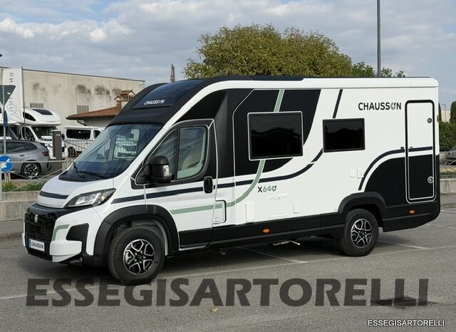 CHAUSSON NEW X 640 AUTOMATICO 2027 655 CM GARAGE EXCLUSIVE LINE pieno