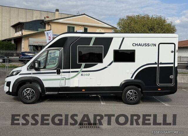 CHAUSSON NEW X 640 AUTOMATICO 2027 655 CM GARAGE EXCLUSIVE LINE pieno