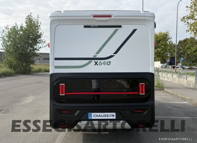 CHAUSSON NEW X 640 AUTOMATICO 2027 655 CM GARAGE EXCLUSIVE LINE pieno