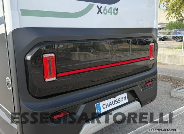 CHAUSSON NEW X 640 AUTOMATICO 2027 655 CM GARAGE EXCLUSIVE LINE pieno