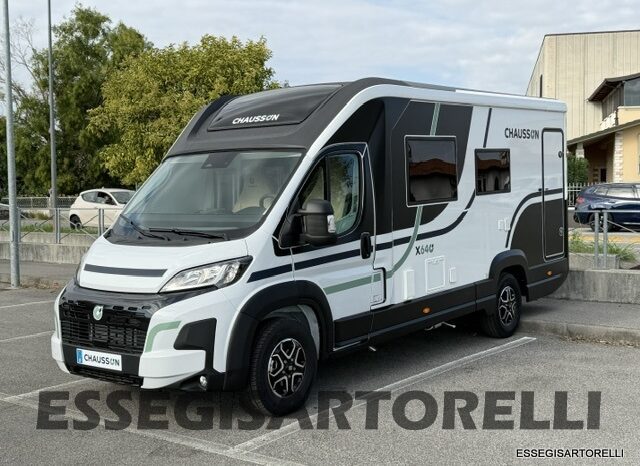 CHAUSSON NEW X 640 AUTOMATICO 2027 655 CM GARAGE EXCLUSIVE LINE pieno