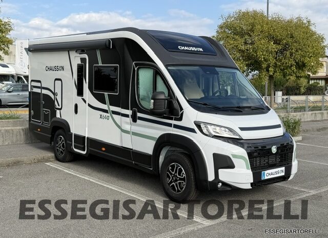 CHAUSSON NEW X 640 AUTOMATICO 2027 655 CM GARAGE EXCLUSIVE LINE pieno