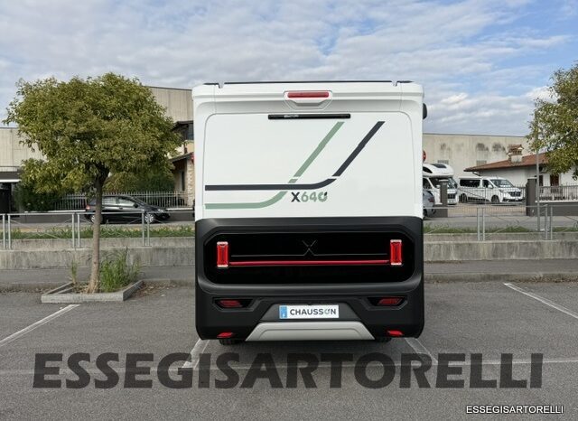 CHAUSSON NEW X 640 AUTOMATICO 2027 655 CM GARAGE EXCLUSIVE LINE pieno