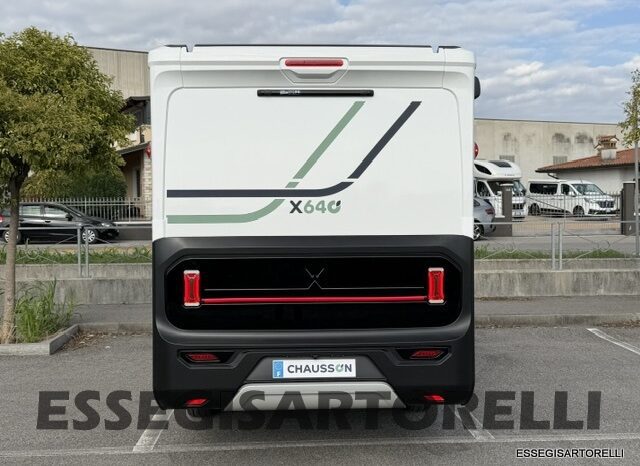 CHAUSSON NEW X 640 AUTOMATICO 2027 655 CM GARAGE EXCLUSIVE LINE pieno