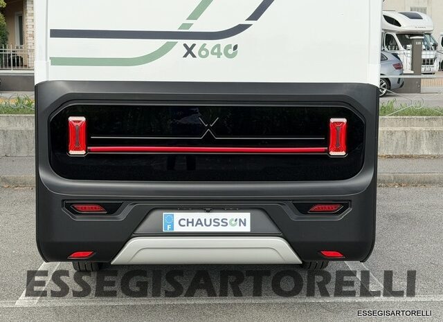 CHAUSSON NEW X 640 AUTOMATICO 2027 655 CM GARAGE EXCLUSIVE LINE pieno
