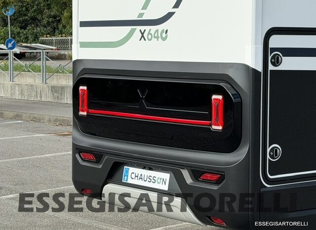CHAUSSON NEW X 640 AUTOMATICO 2027 655 CM GARAGE EXCLUSIVE LINE pieno