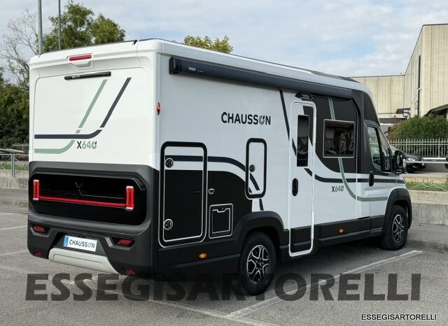 CHAUSSON NEW X 640 AUTOMATICO 2027 655 CM GARAGE EXCLUSIVE LINE pieno