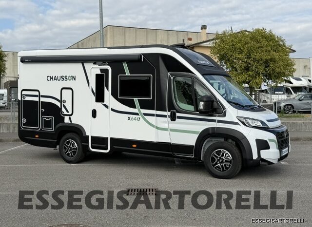 CHAUSSON NEW X 640 AUTOMATICO 2027 655 CM GARAGE EXCLUSIVE LINE pieno