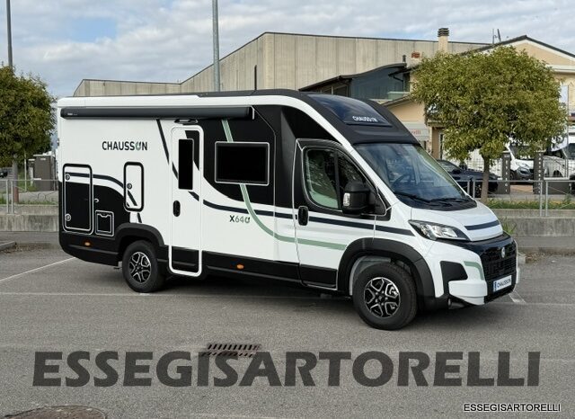 CHAUSSON NEW X 640 AUTOMATICO 2027 655 CM GARAGE EXCLUSIVE LINE pieno