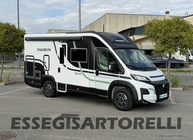 CHAUSSON NEW X 640 AUTOMATICO 2027 655 CM GARAGE EXCLUSIVE LINE pieno