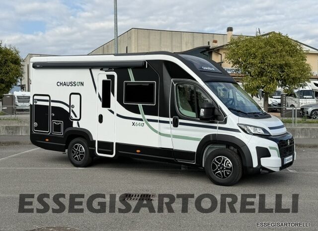 CHAUSSON NEW X 640 AUTOMATICO 2027 655 CM GARAGE EXCLUSIVE LINE pieno