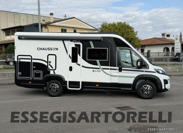 CHAUSSON NEW X 640 AUTOMATICO 2027 655 CM GARAGE EXCLUSIVE LINE pieno