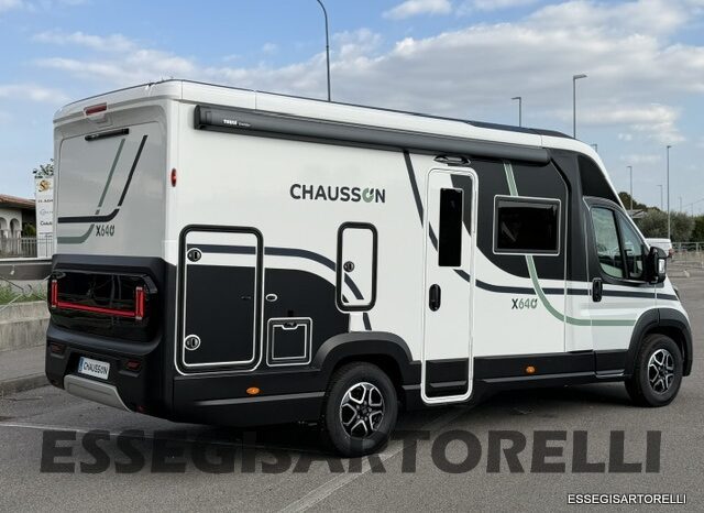 CHAUSSON NEW X 640 AUTOMATICO 2027 655 CM GARAGE EXCLUSIVE LINE pieno