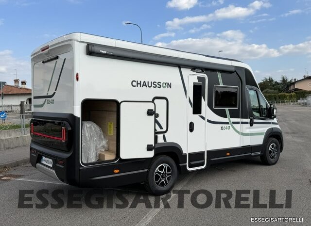 CHAUSSON NEW X 640 AUTOMATICO 2027 655 CM GARAGE EXCLUSIVE LINE pieno