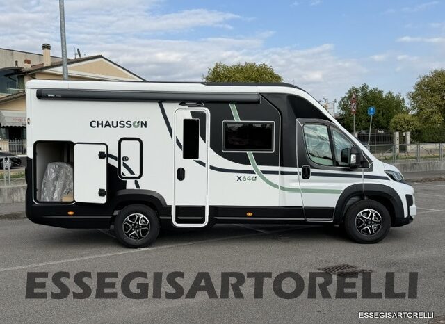 CHAUSSON NEW X 640 AUTOMATICO 2027 655 CM GARAGE EXCLUSIVE LINE pieno