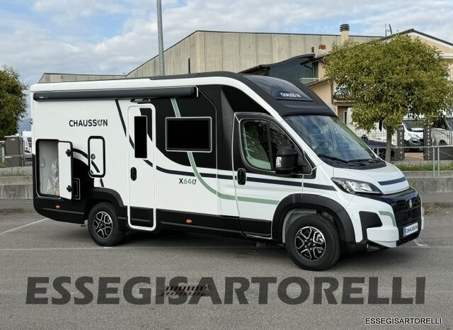 CHAUSSON NEW X 640 AUTOMATICO 2027 655 CM GARAGE EXCLUSIVE LINE pieno