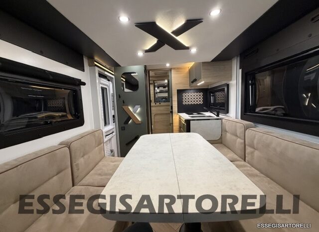 CHAUSSON NEW X 640 AUTOMATICO 2027 655 CM GARAGE EXCLUSIVE LINE pieno