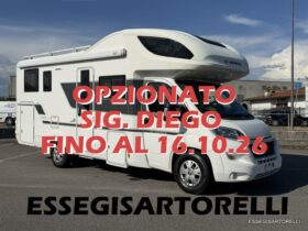 ADRIA CORAL XL PLUS A 670 SP 2018 UNIPROPRIETARIO GARAGE WEBASTO KM 22.253