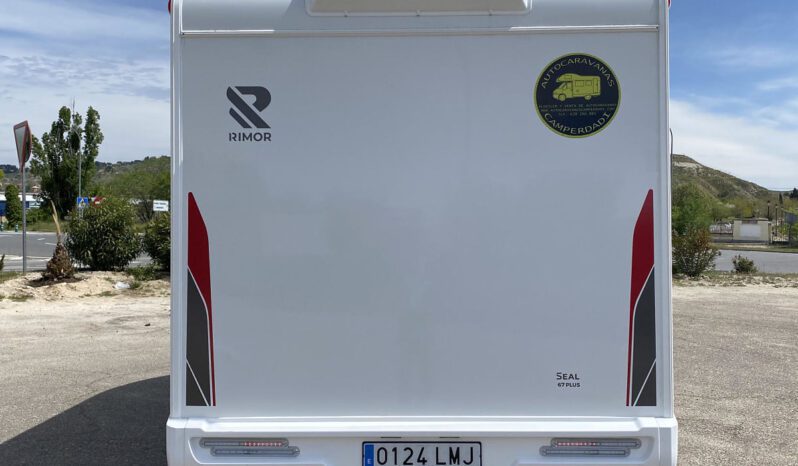 SEMINTEGRALE 645 CM RIMOR SEAL 67 PLUS 2020 BASCULANTE pieno