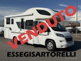 ADRIA CORAL XL PLUS A 670 SP 2018 UNIPROPRIETARIO GARAGE WEBASTO KM 22.253