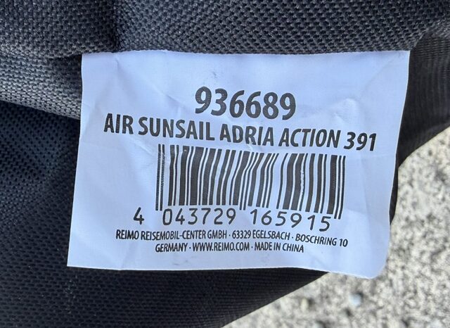 ADRIA NEW ACTION SPORTS 391 LH UNIPRO 04/2026 MOVER E VERANDA pieno
