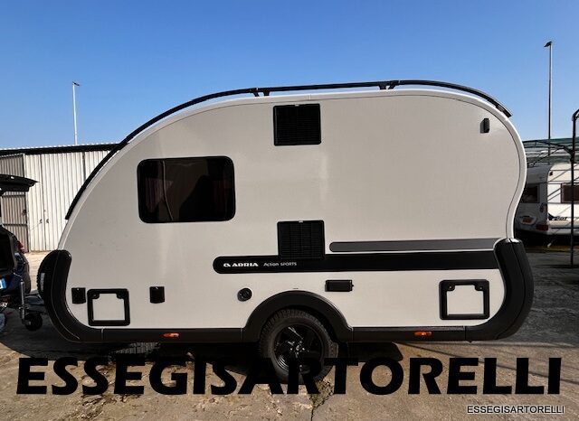 ADRIA NEW ACTION SPORTS 391 LH UNIPRO 04/2026 MOVER E VERANDA pieno