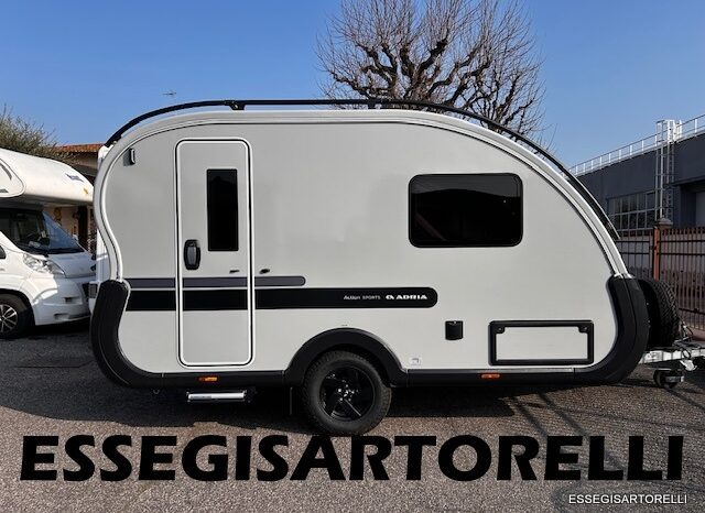 ADRIA NEW ACTION SPORTS 391 LH UNIPRO 04/2026 MOVER E VERANDA pieno