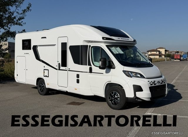 ADRIA NEW MATRIX SELECT M 670 SL 2027 GARAGE, LETTI GEMELLI, DOPPIO PAVIMENTO pieno