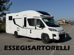 ADRIA NEW MATRIX SELECT M 670 SL 2027 GARAGE, LETTI GEMELLI, DOPPIO PAVIMENTO