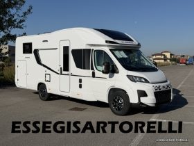 ADRIA NEW MATRIX SELECT M 670 SL 2027 GARAGE, LETTI GEMELLI, DOPPIO PAVIMENTO