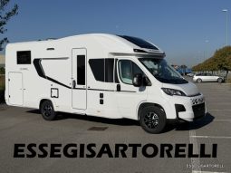 ADRIA NEW MATRIX SELECT M 670 SL 2027 GARAGE, LETTI GEMELLI, DOPPIO PAVIMENTO pieno