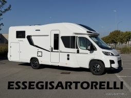 ADRIA NEW MATRIX SELECT M 670 SL 2027 GARAGE, LETTI GEMELLI, DOPPIO PAVIMENTO