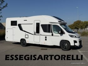 ADRIA NEW MATRIX SELECT M 670 SL 2027 GARAGE, LETTI GEMELLI, DOPPIO PAVIMENTO