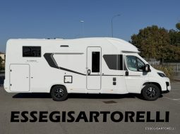 ADRIA NEW MATRIX SELECT M 670 SL 2027 GARAGE, LETTI GEMELLI, DOPPIO PAVIMENTO pieno