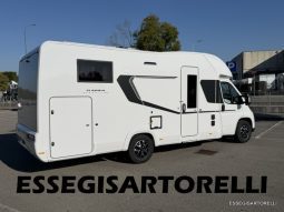 ADRIA NEW MATRIX SELECT M 670 SL 2027 GARAGE, LETTI GEMELLI, DOPPIO PAVIMENTO pieno
