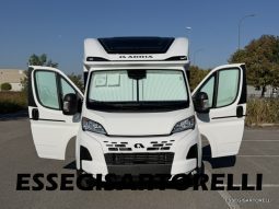 ADRIA NEW MATRIX SELECT M 670 SL 2027 GARAGE, LETTI GEMELLI, DOPPIO PAVIMENTO