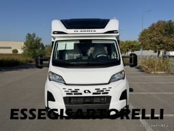 ADRIA NEW MATRIX SELECT M 670 SL 2027 GARAGE, LETTI GEMELLI, DOPPIO PAVIMENTO pieno