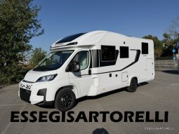 ADRIA NEW MATRIX SELECT M 670 SL 2027 GARAGE, LETTI GEMELLI, DOPPIO PAVIMENTO pieno