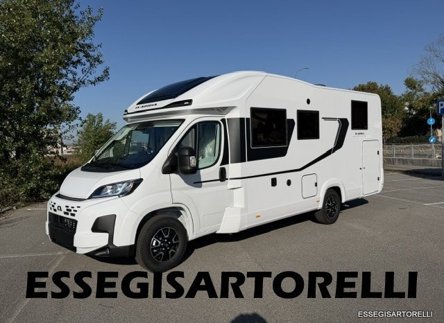 ADRIA NEW MATRIX SELECT M 670 SL 2027 GARAGE, LETTI GEMELLI, DOPPIO PAVIMENTO pieno