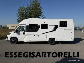 ADRIA NEW MATRIX SELECT M 670 SL 2027 GARAGE, LETTI GEMELLI, DOPPIO PAVIMENTO