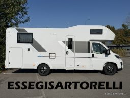 ADRIA NEW SUNLIVING COMFORT MY ’27 ADAS MANSARDATO GARAGE LETTI GEMELLI 5 POSTI