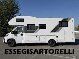 ADRIA NEW SUNLIVING COMFORT MY ’27 ADAS MANSARDATO GARAGE LETTI GEMELLI 5 POSTI pieno